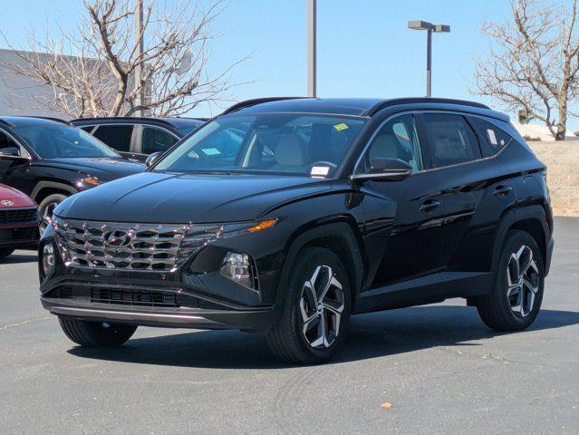 new 2024 Hyundai TUCSON Hybrid car, priced at $41,450