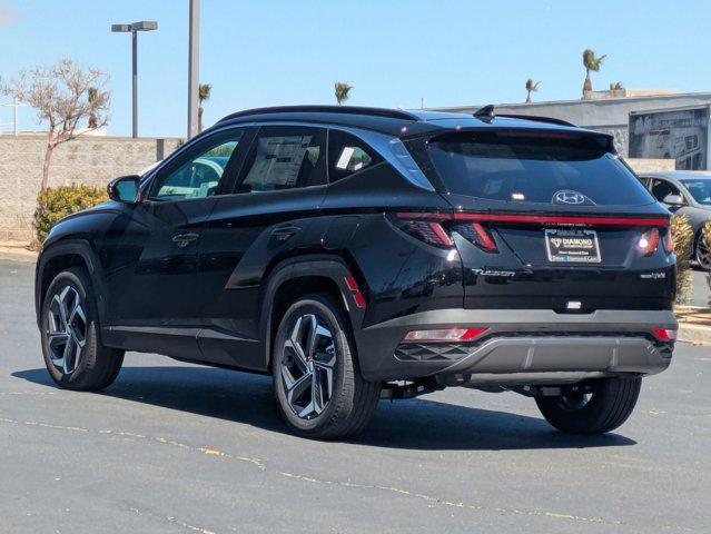 new 2024 Hyundai TUCSON Hybrid car, priced at $41,450