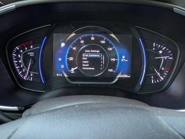 used 2019 Hyundai Santa Fe car, priced at $15,899