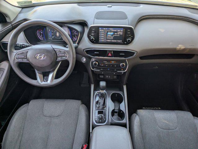 used 2019 Hyundai Santa Fe car, priced at $15,899