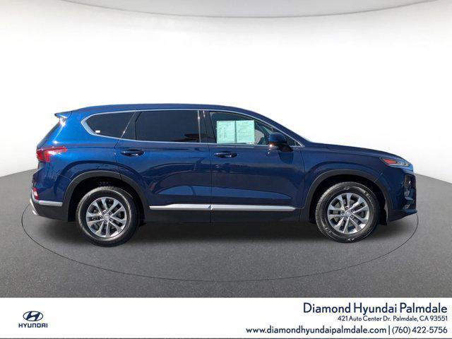 used 2019 Hyundai Santa Fe car, priced at $15,899