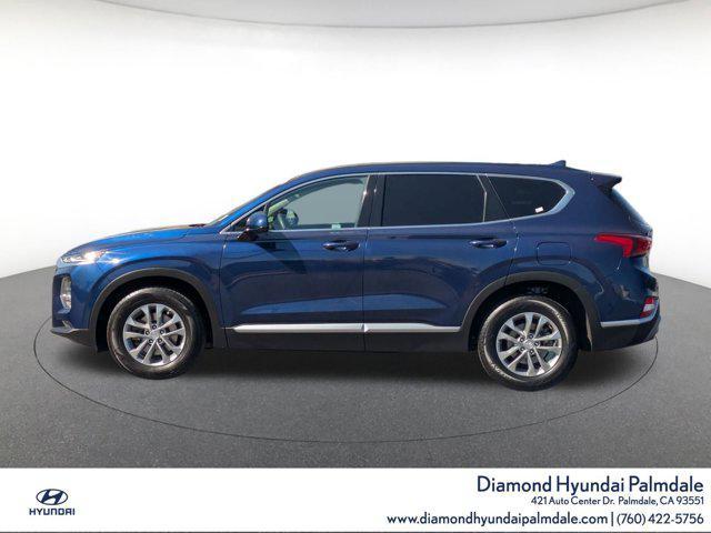 used 2019 Hyundai Santa Fe car, priced at $15,899