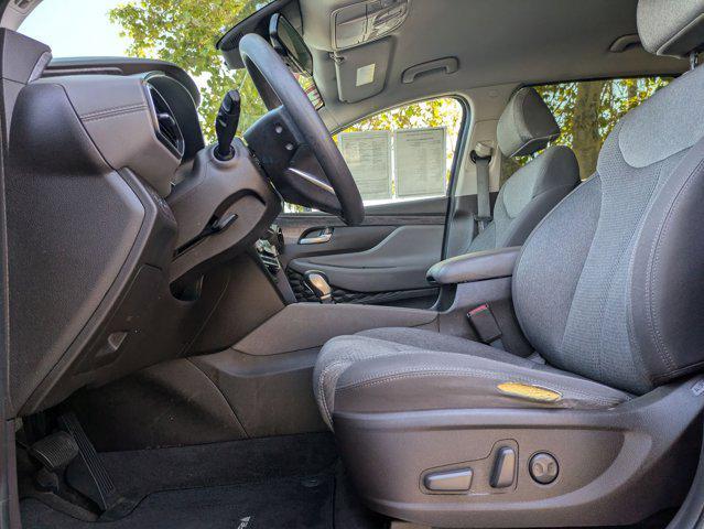 used 2019 Hyundai Santa Fe car, priced at $15,899