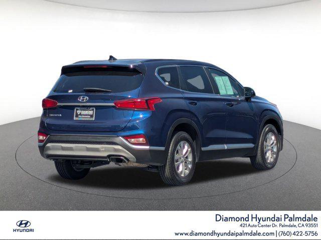 used 2019 Hyundai Santa Fe car, priced at $15,899