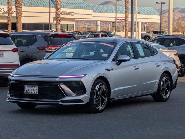 used 2024 Hyundai Sonata car, priced at $24,488