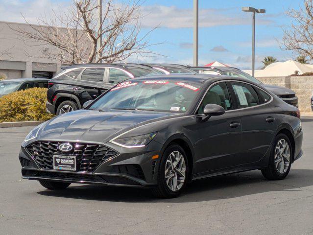 used 2023 Hyundai Sonata car, priced at $18,988