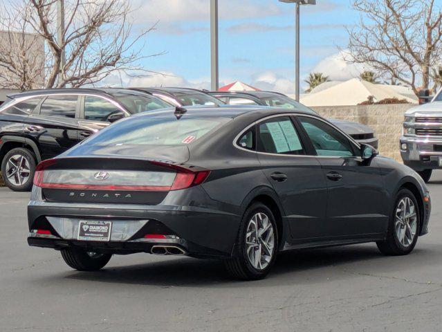 used 2023 Hyundai Sonata car, priced at $18,988