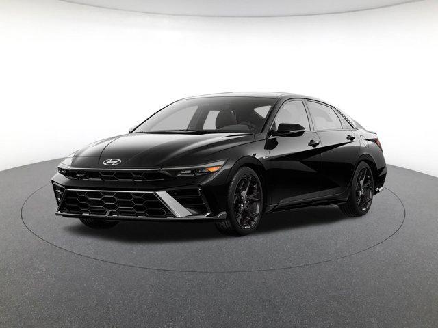 new 2024 Hyundai Elantra car, priced at $30,120