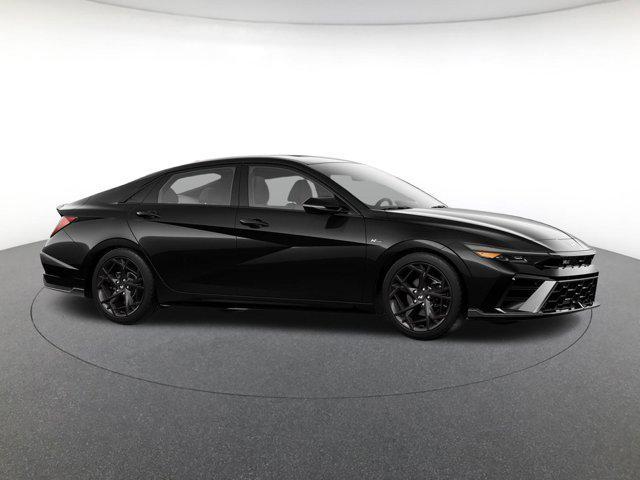 new 2024 Hyundai Elantra car, priced at $30,120