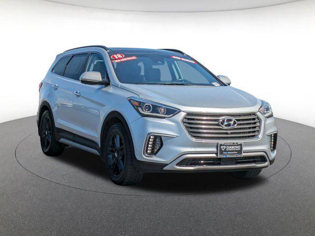 used 2018 Hyundai Santa Fe car, priced at $23,923