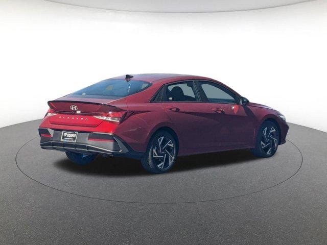 new 2025 Hyundai Elantra car, priced at $25,130