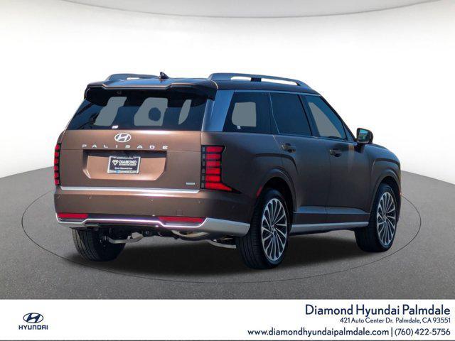 new 2026 Hyundai Palisade car, priced at $59,270