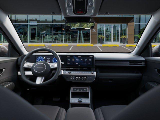 new 2025 Hyundai Kona EV car, priced at $39,145
