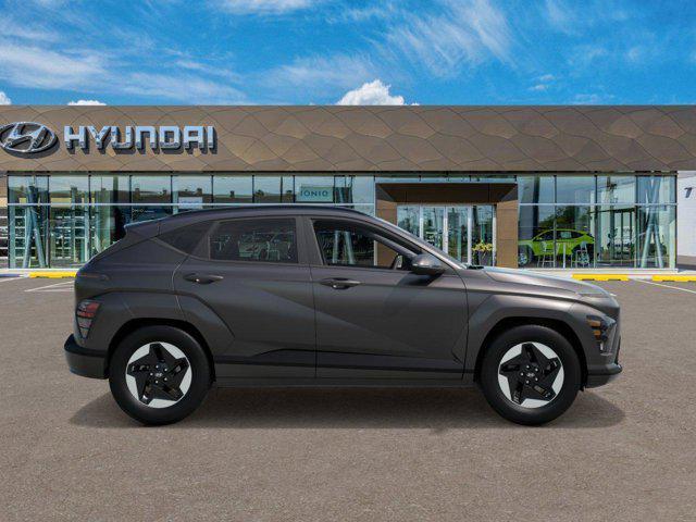 new 2025 Hyundai Kona EV car, priced at $39,145