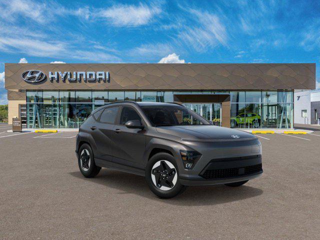 new 2025 Hyundai Kona EV car, priced at $39,145