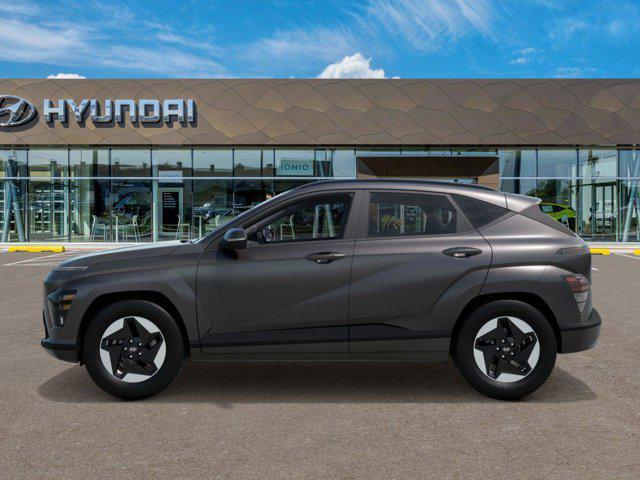 new 2025 Hyundai Kona EV car, priced at $39,145