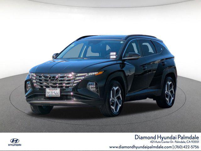 used 2024 Hyundai TUCSON Hybrid car, priced at $31,488