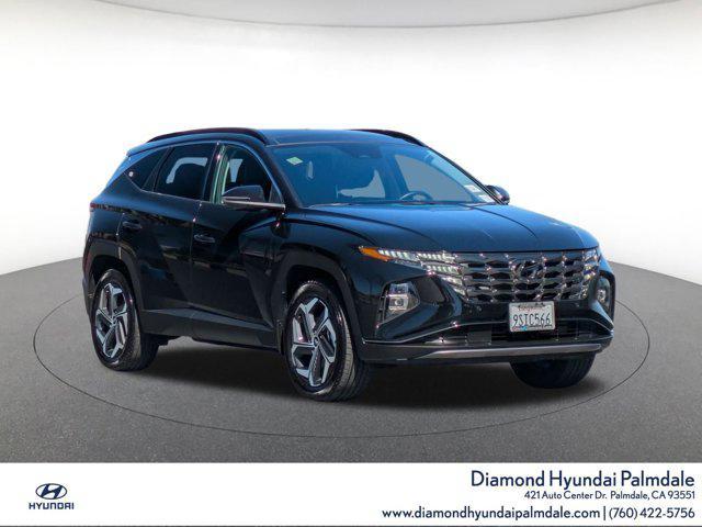 used 2024 Hyundai TUCSON Hybrid car, priced at $31,488