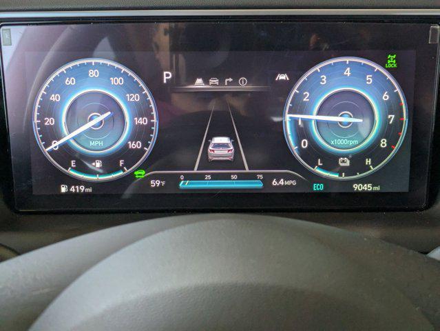 used 2024 Hyundai TUCSON Hybrid car, priced at $31,488