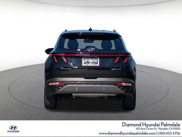 used 2024 Hyundai TUCSON Hybrid car, priced at $31,488