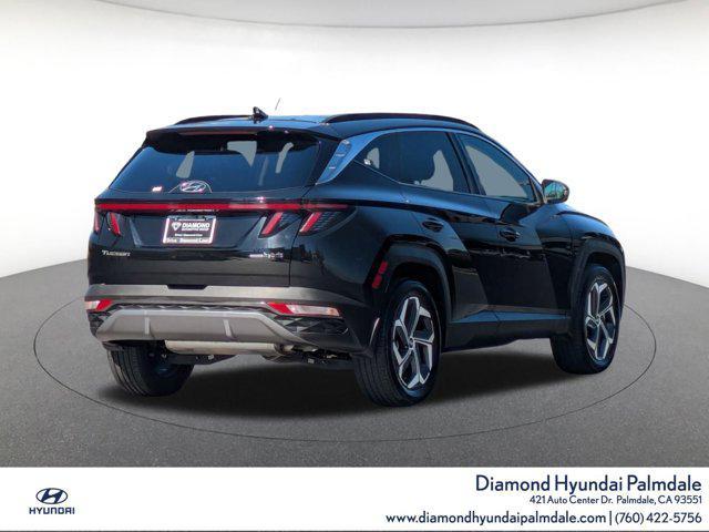 used 2024 Hyundai TUCSON Hybrid car, priced at $31,488