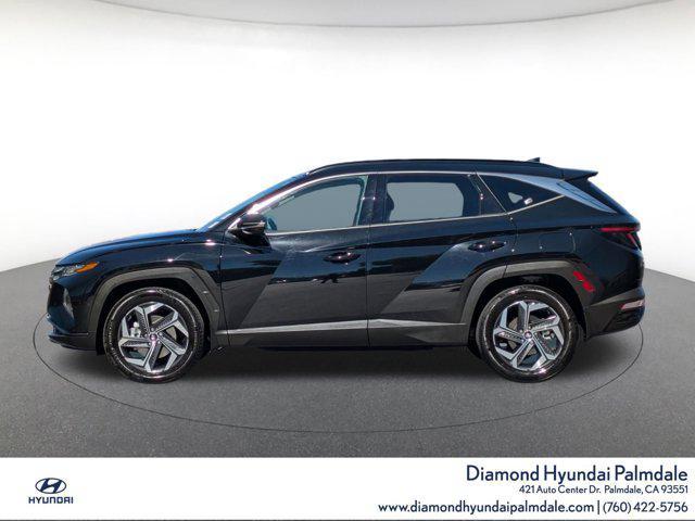 used 2024 Hyundai TUCSON Hybrid car, priced at $31,488