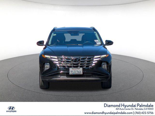 used 2024 Hyundai TUCSON Hybrid car, priced at $31,488