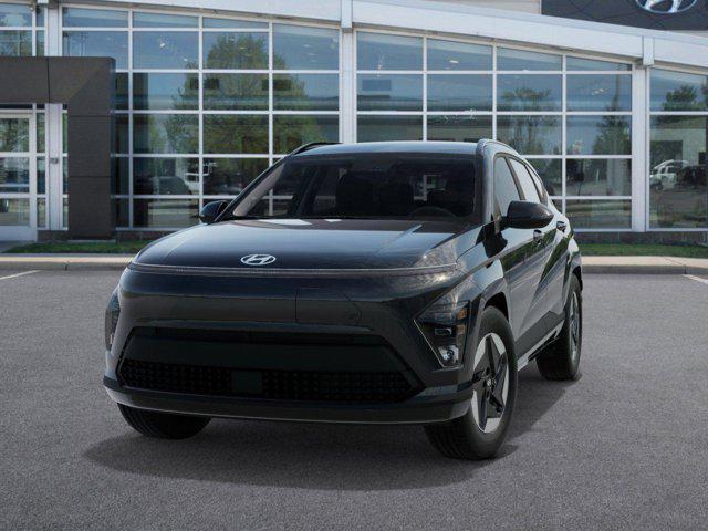 new 2025 Hyundai Kona EV car, priced at $39,145
