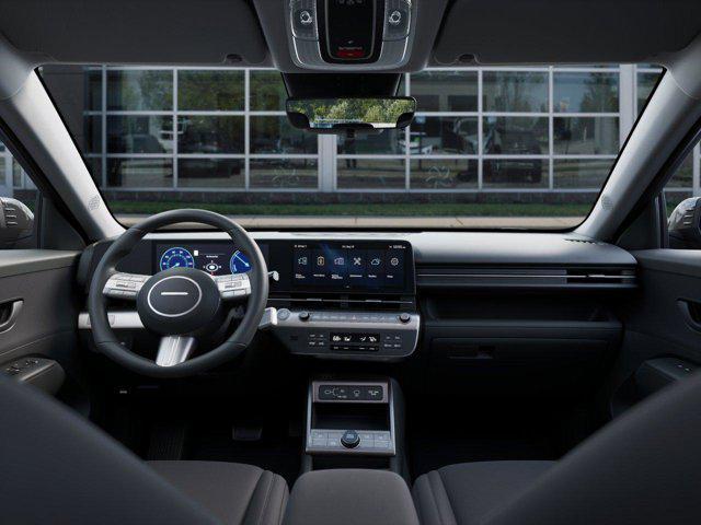 new 2025 Hyundai Kona EV car, priced at $39,145