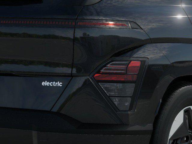 new 2025 Hyundai Kona EV car, priced at $39,145