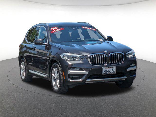 used 2019 BMW X3 car, priced at $23,779