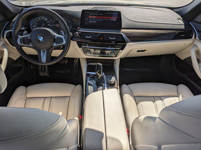 used 2018 BMW M550 car, priced at $30,966