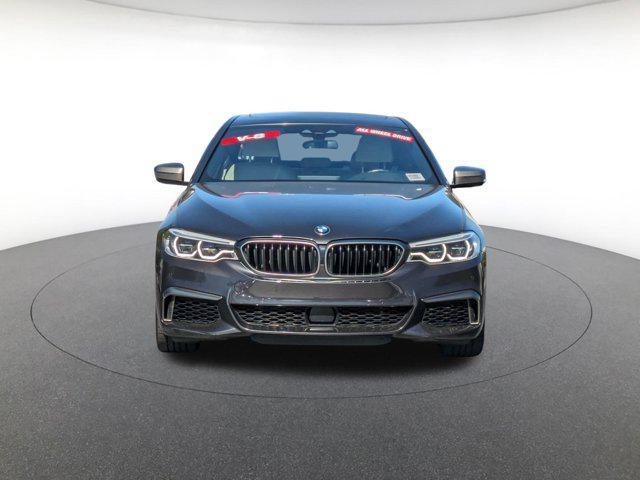 used 2018 BMW M550 car, priced at $30,966