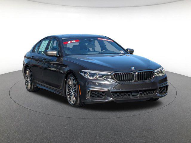used 2018 BMW M550 car, priced at $33,126