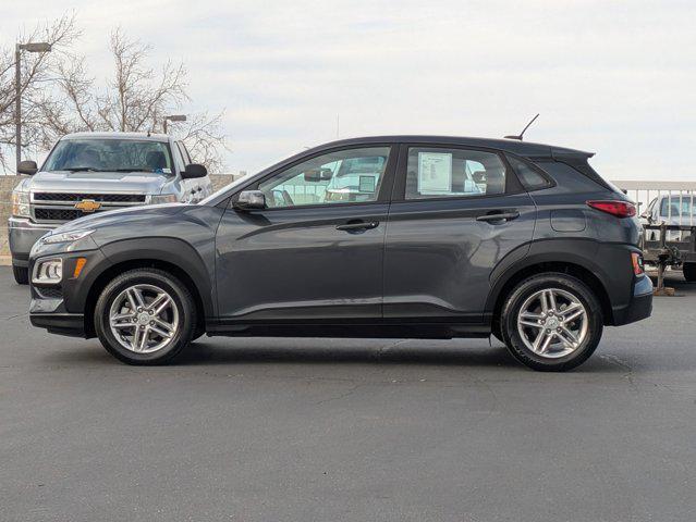 used 2021 Hyundai Kona car, priced at $19,995