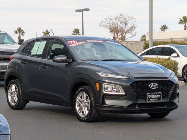 used 2021 Hyundai Kona car, priced at $19,995