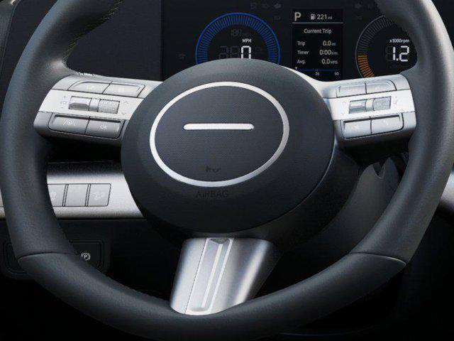new 2025 Hyundai Kona car, priced at $28,519