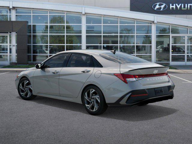 new 2025 Hyundai Elantra car, priced at $24,715