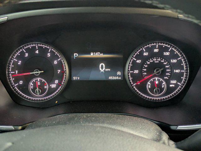 used 2023 Hyundai Santa Fe car, priced at $23,288