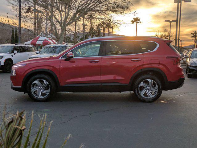 used 2023 Hyundai Santa Fe car, priced at $23,288