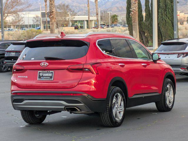 used 2023 Hyundai Santa Fe car, priced at $23,288