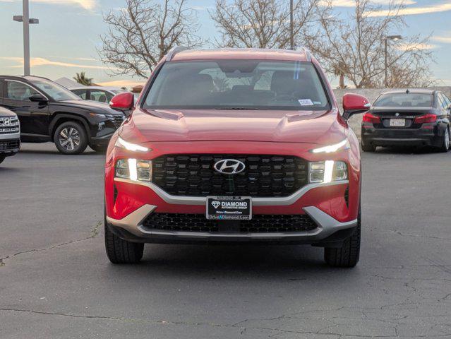 used 2023 Hyundai Santa Fe car, priced at $23,288