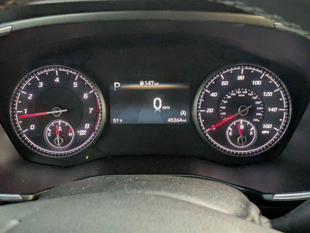 used 2023 Hyundai Santa Fe car, priced at $23,288