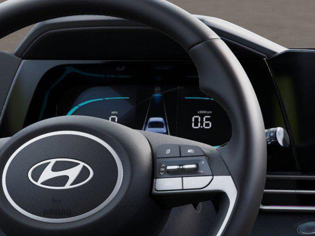new 2025 Hyundai Elantra car, priced at $24,445