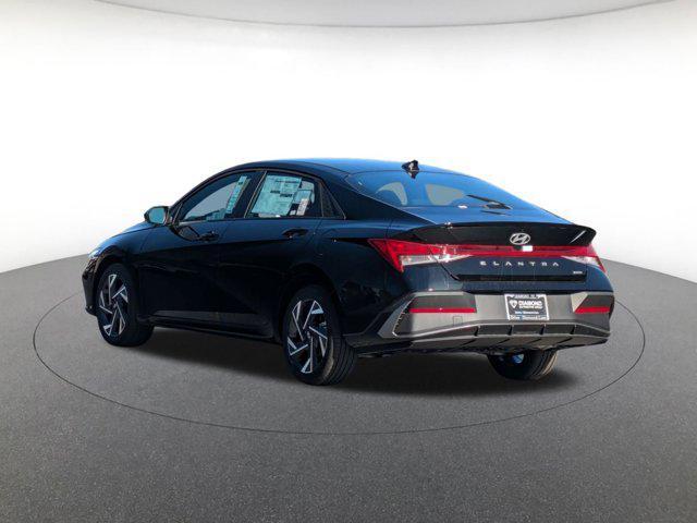 new 2025 Hyundai Elantra car, priced at $28,740