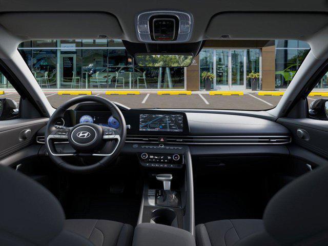 new 2025 Hyundai Elantra car, priced at $27,590