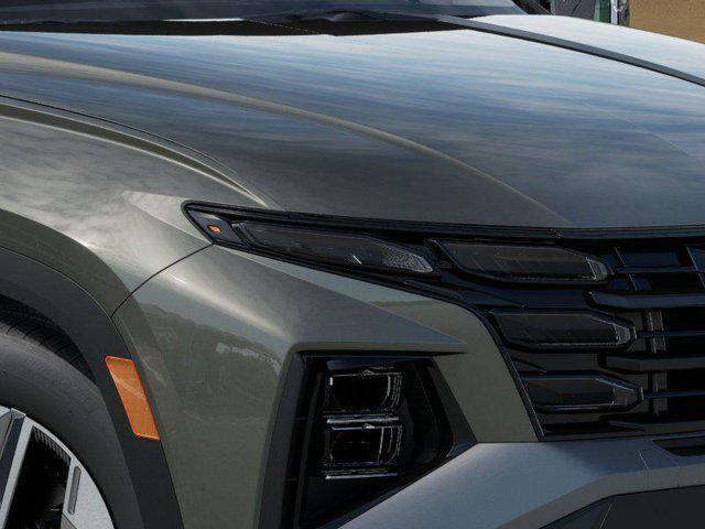 new 2025 Hyundai Tucson car, priced at $32,875