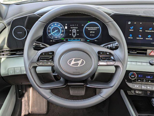 new 2025 Hyundai Elantra car, priced at $31,140