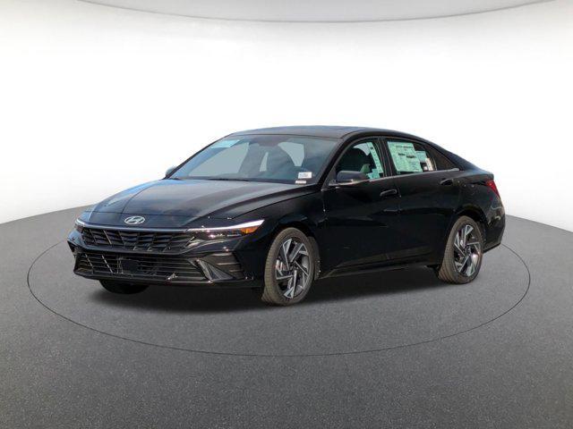 new 2025 Hyundai Elantra car, priced at $31,140