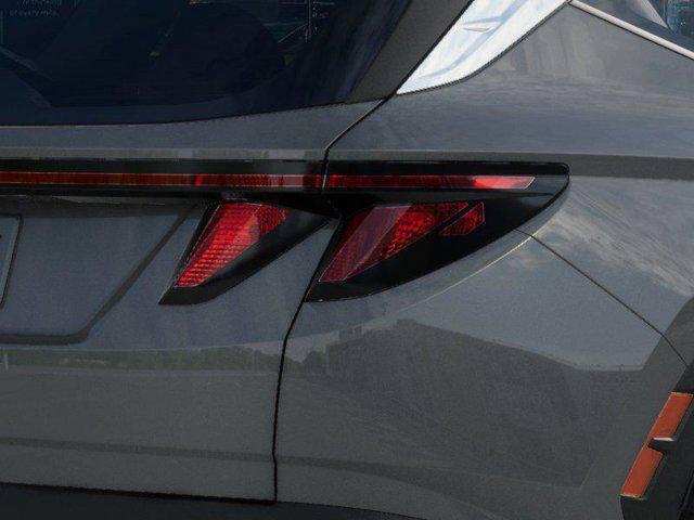 new 2025 Hyundai Tucson car, priced at $32,680